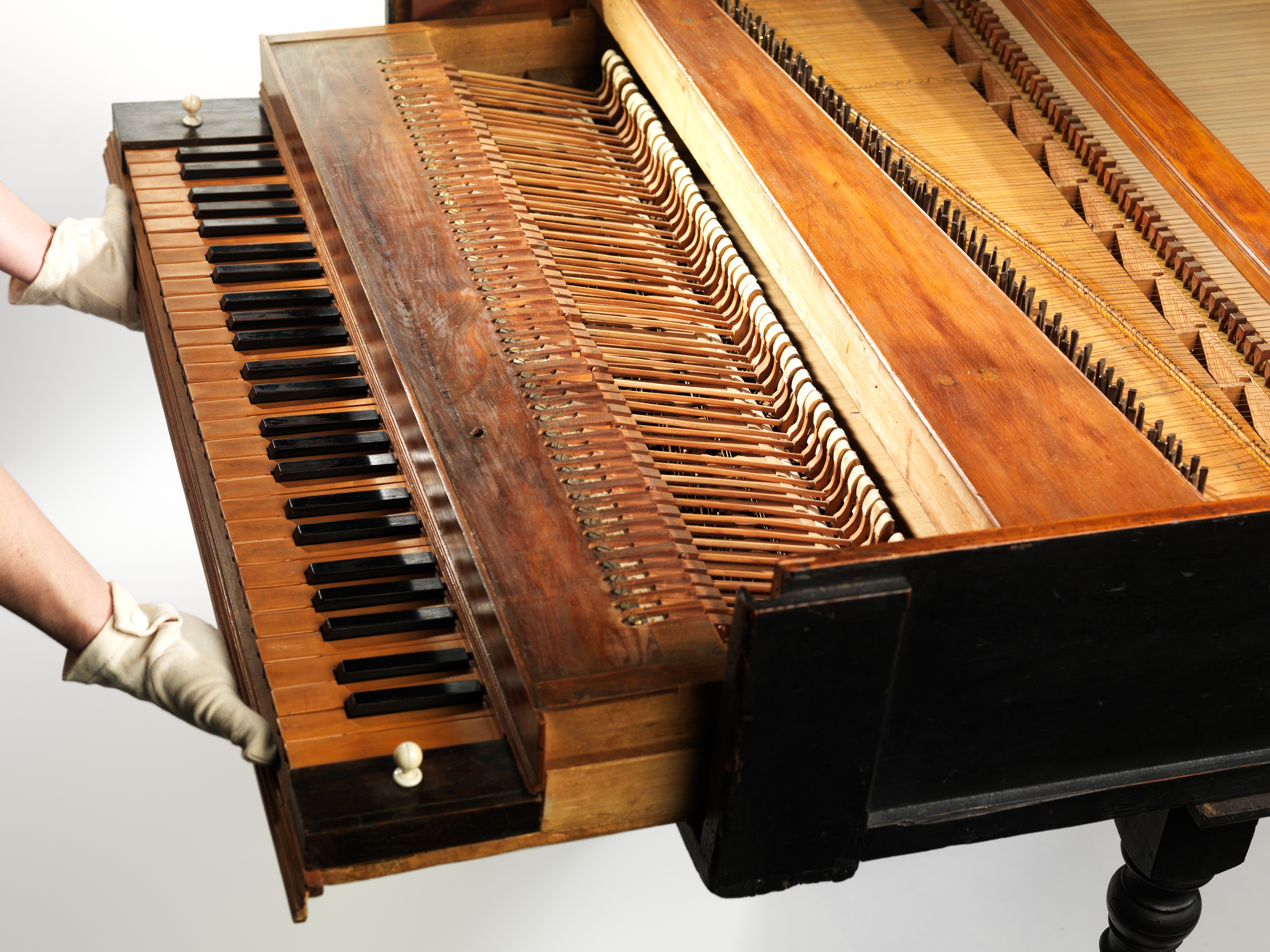 54-key Cristofori Grand Piano at The Met