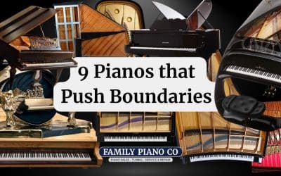9 Unique Pianos that Redefine the Instrument