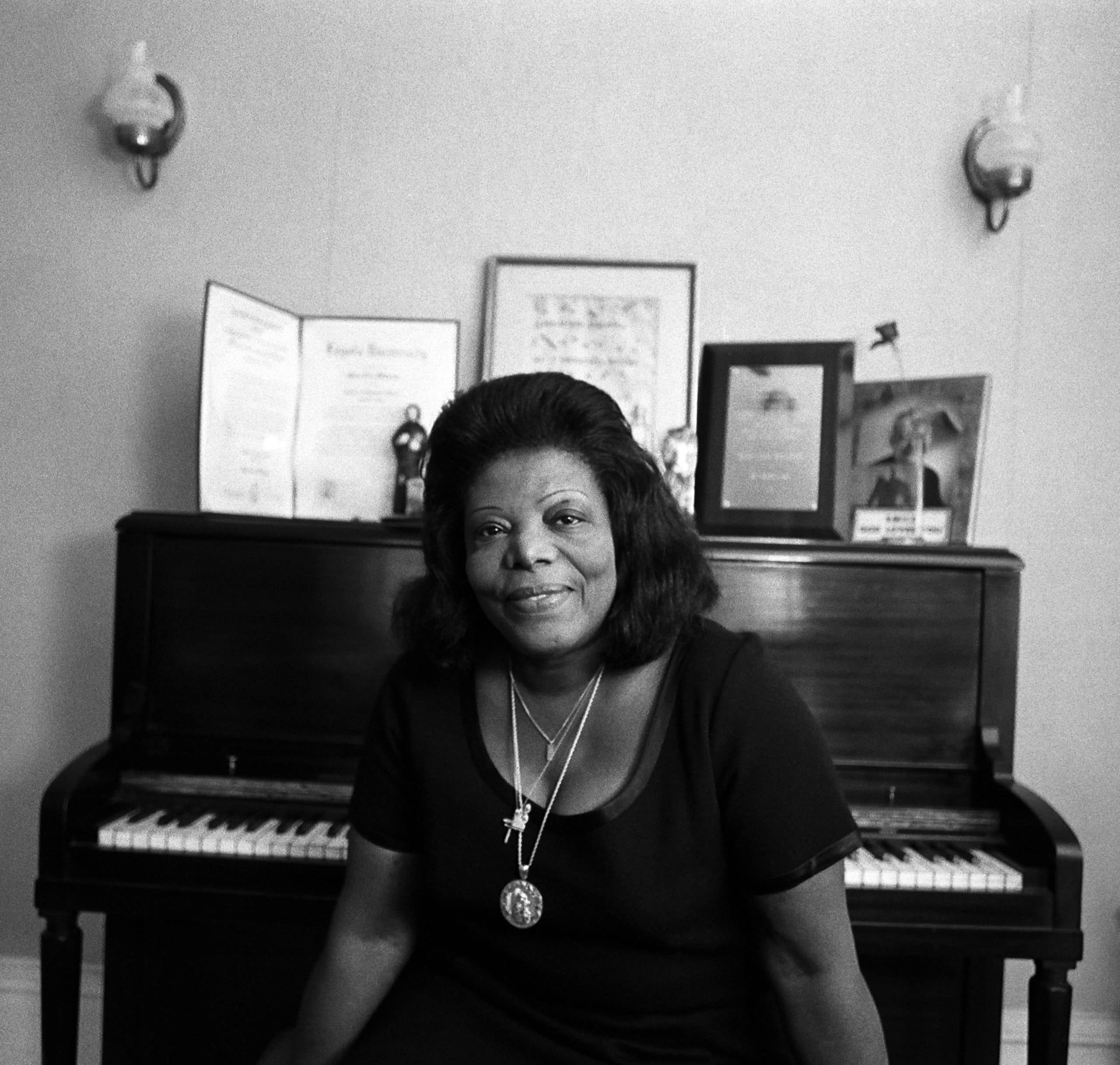 Mary Lou Williams at the piano
