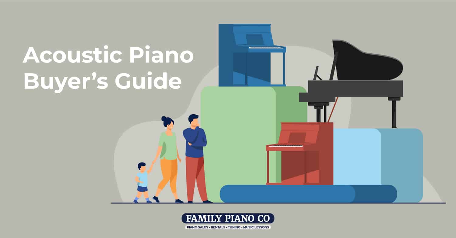 Acoustic Piano Buyer's Guide