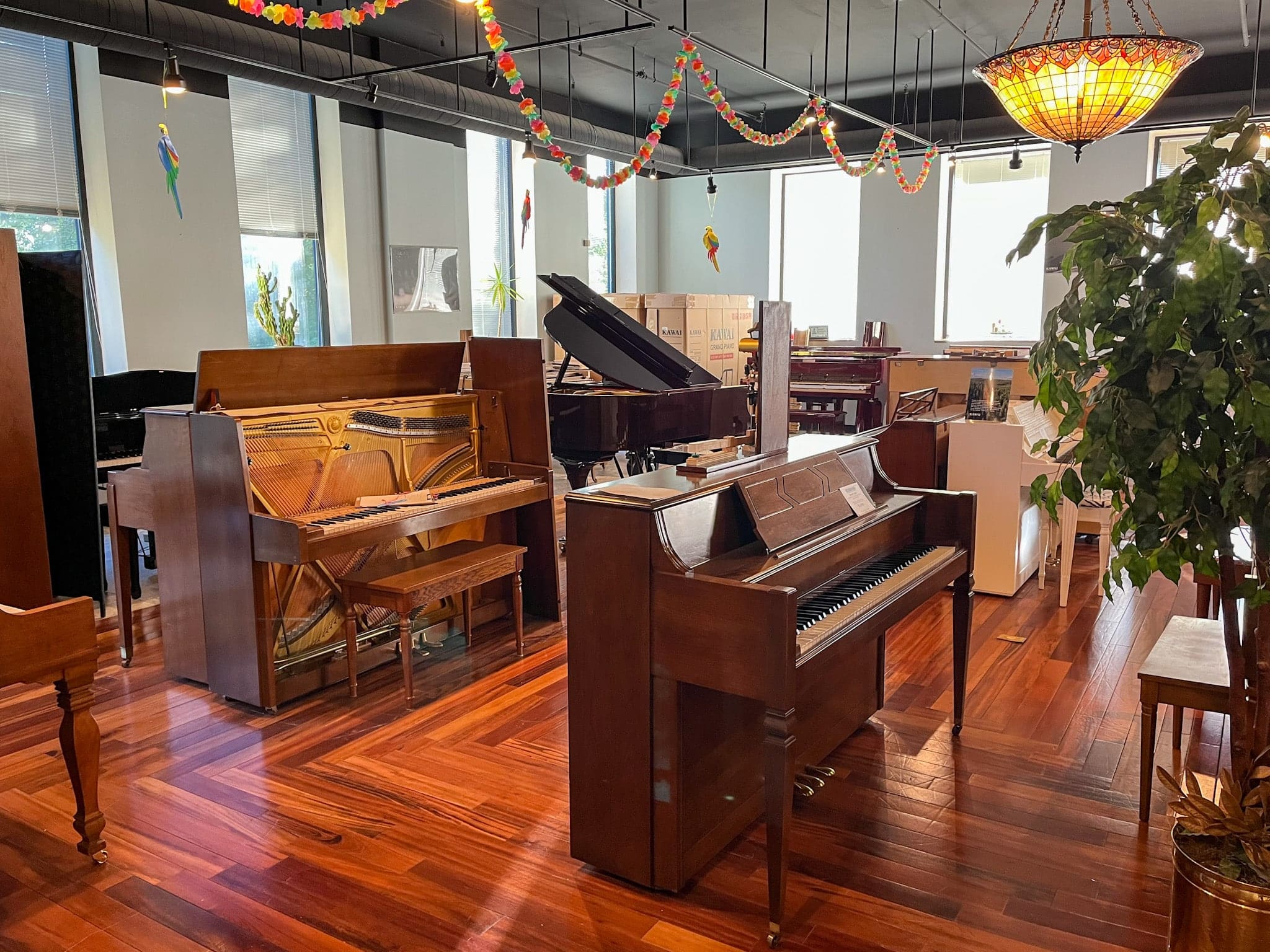 Acoustic Piano Showroom in Waukegan, IL