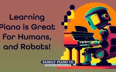 Learning Piano is Great for Humans – and Robots!