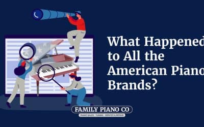 American Piano Brands: What Happened?