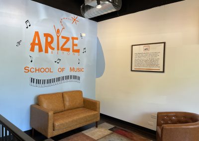 Arize Beyond School of Music Sitting Area