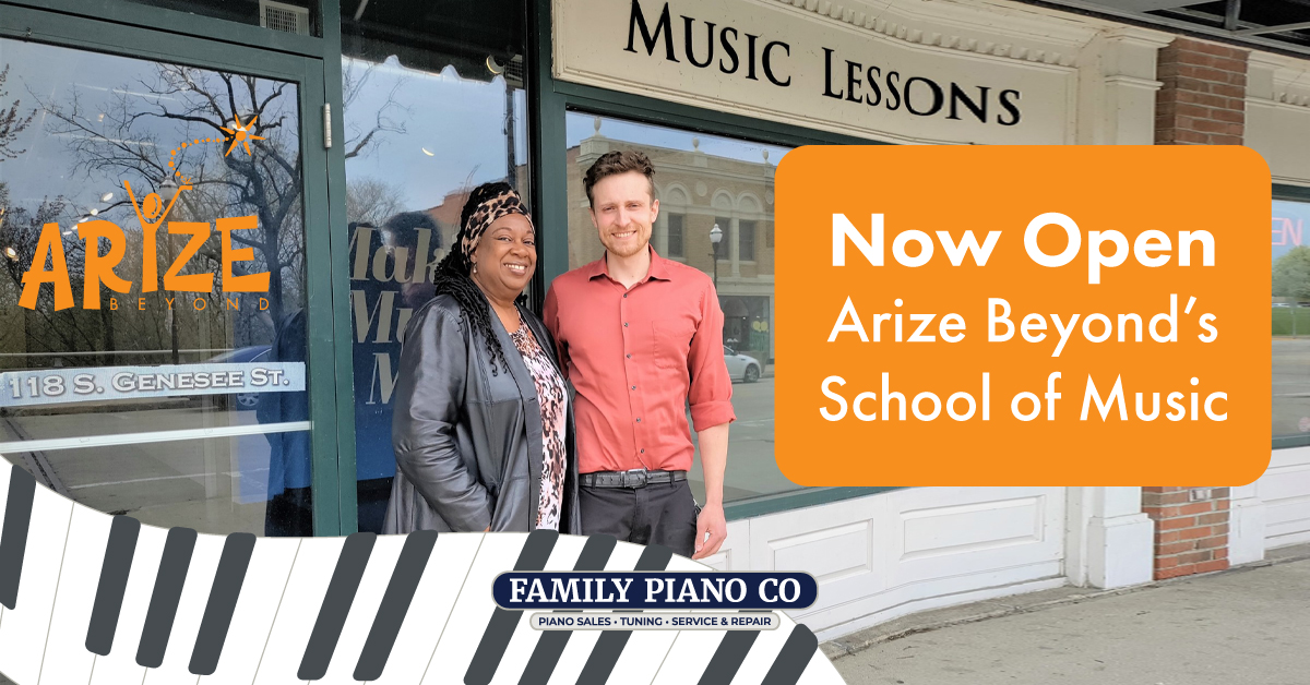 Now Open: Arize Beyond's School of Music