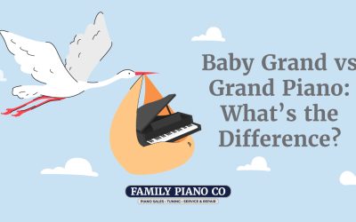 Baby Grand vs Grand Piano: What’s the Difference?