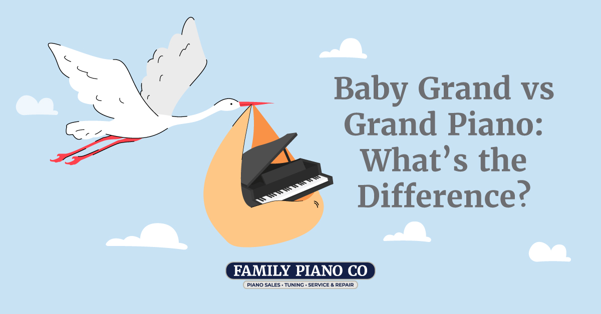Baby Grand vs Grand Piano: What's the Difference?