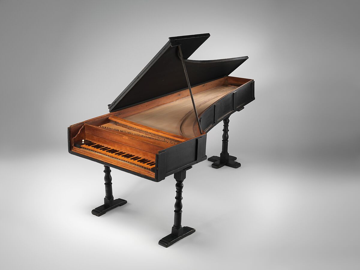 Bartolomeo Cristofori's Grand Piano at The Met Museum
