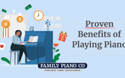 PROVEN Benefits of Playing Piano (with Sources)