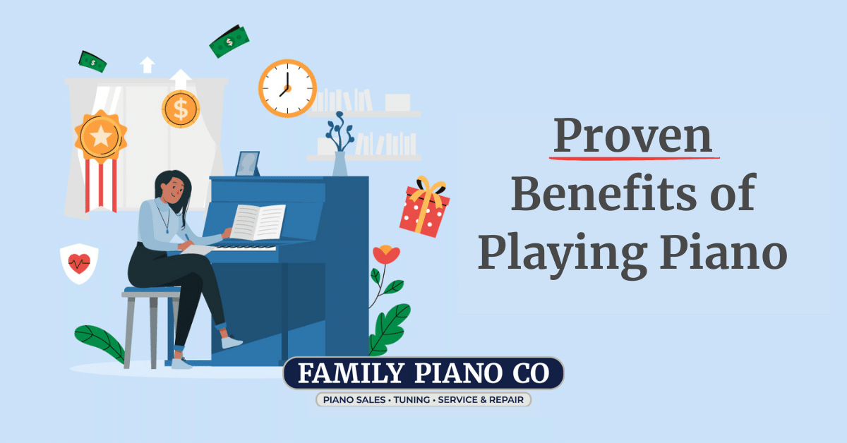 Benefits of Playing Piano - Proven with Sources