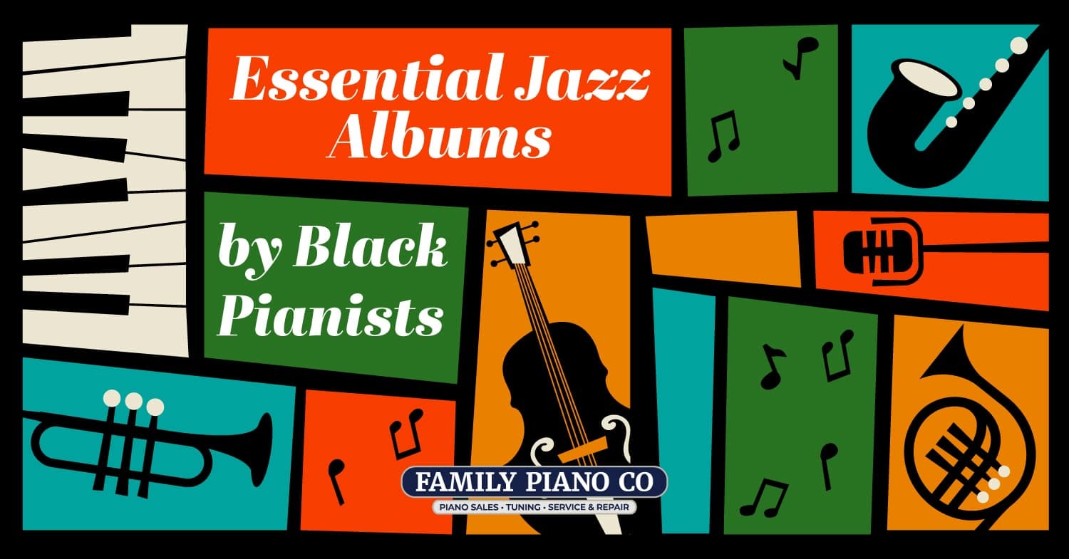 Best Jazz Piano Albums by Black Pianists