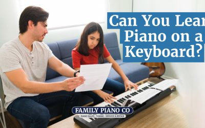 Can You Learn Piano on a Keyboard?