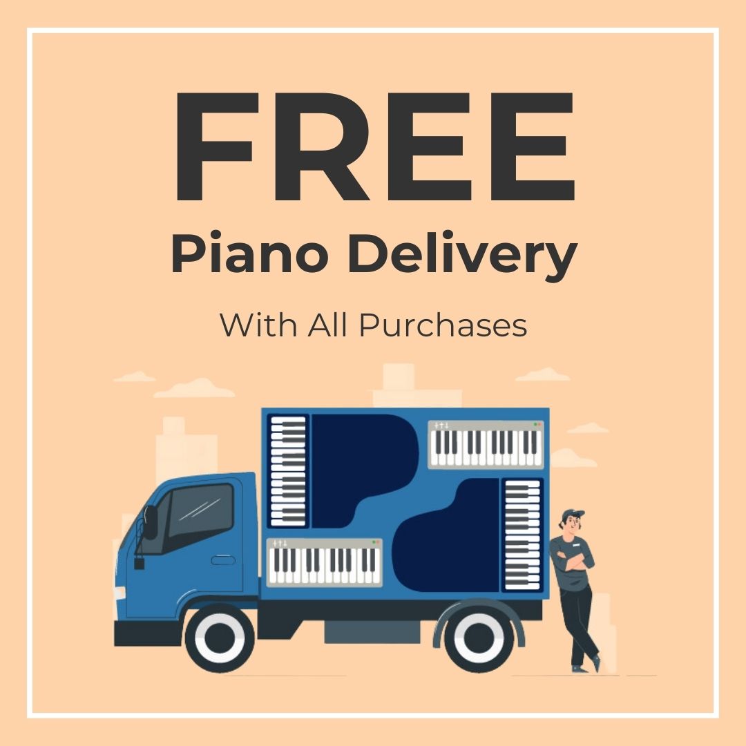 Free Piano Delivery 2024 Square