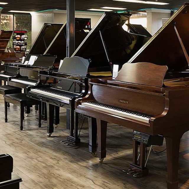 Grand Pianos for Rent