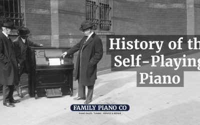 History of the Self Playing Piano