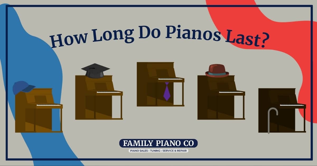 How Long Do Pianos Last?