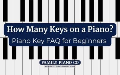 How Many Keys on a Piano? 11 FAQ on Piano Keys Answered