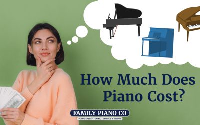 How Much Does A Piano Cost?