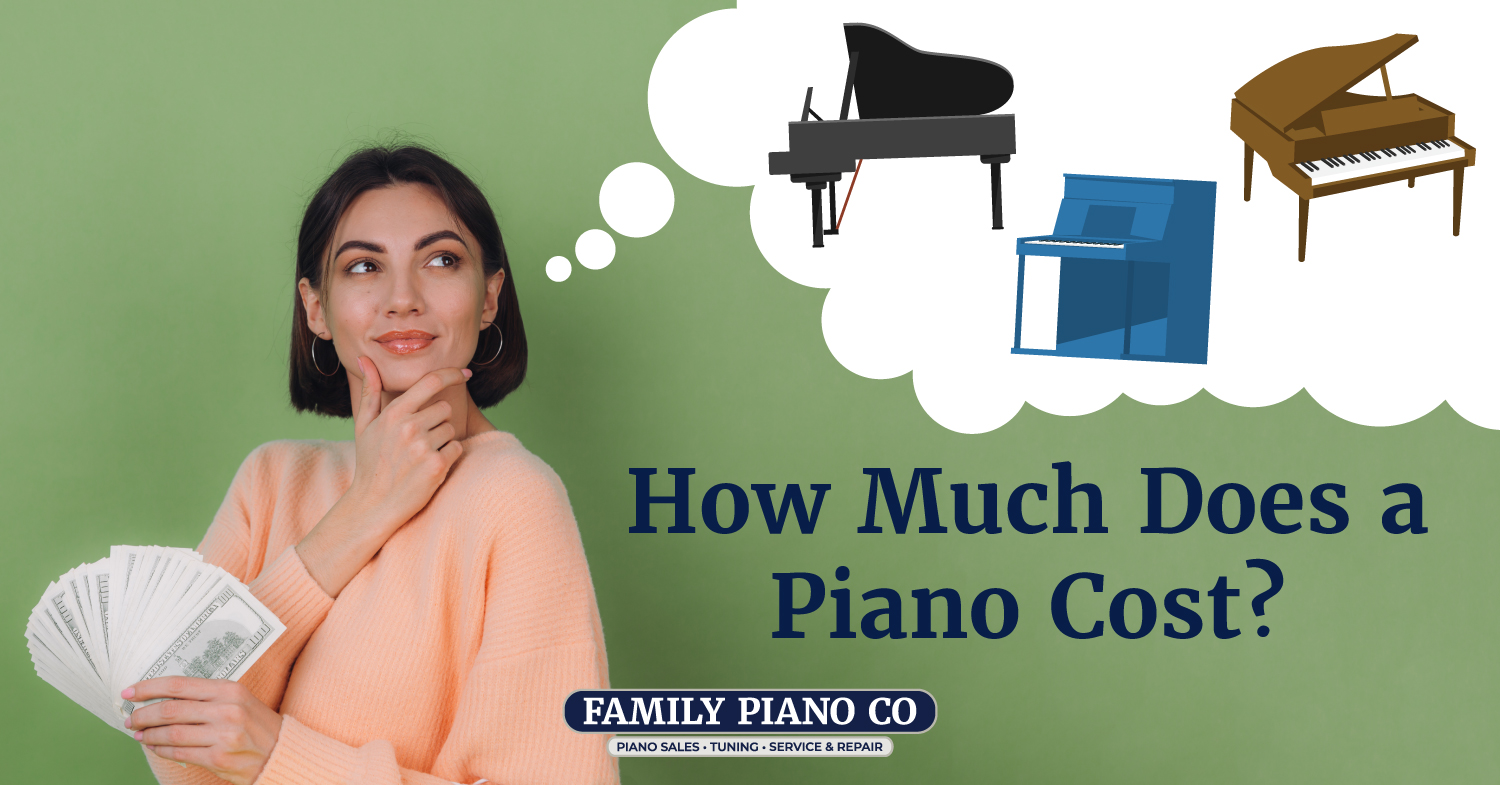 How Much Does a Piano Cost?