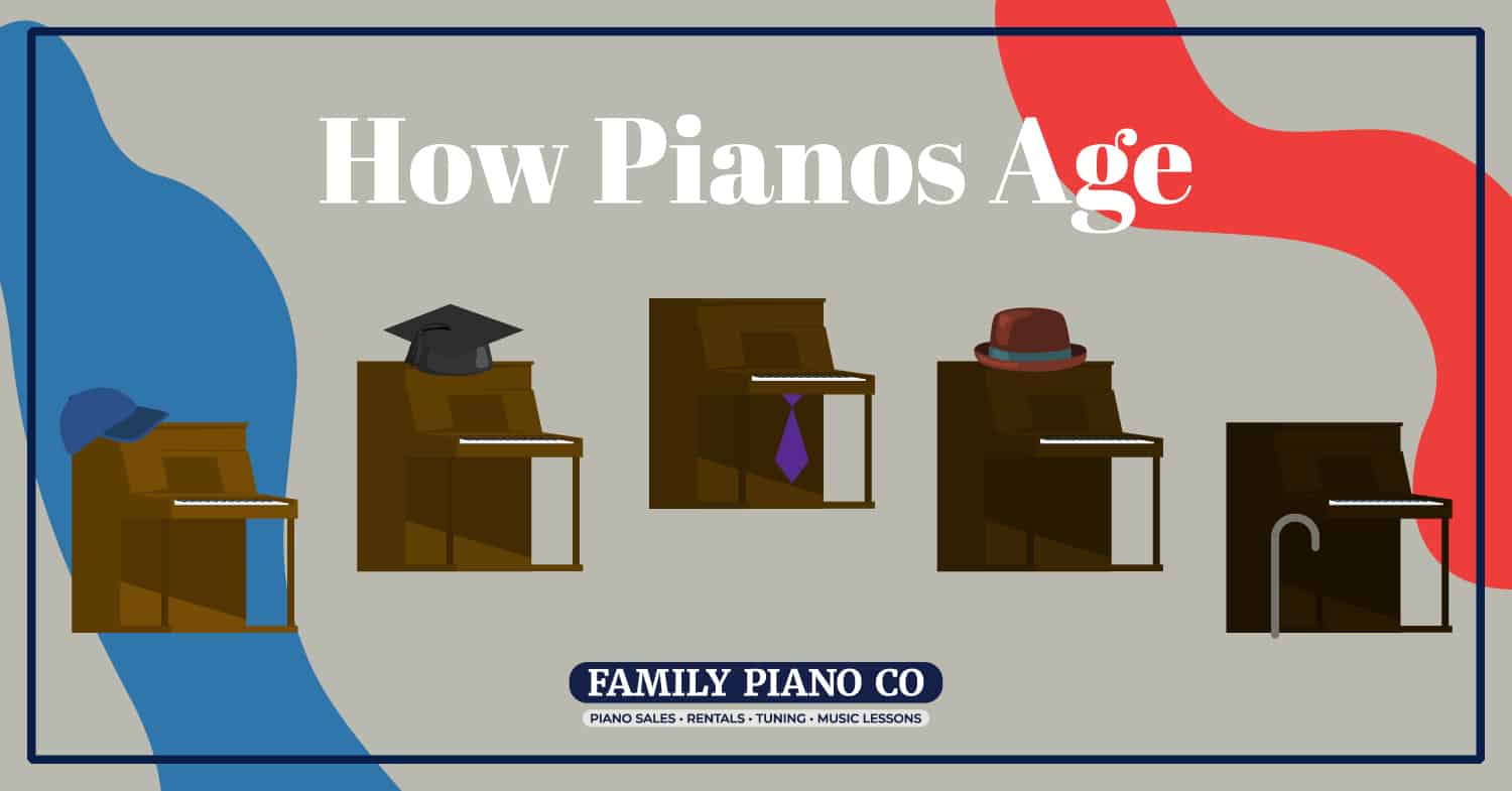 How Pianos Age | Family Piano Co.