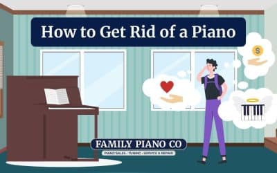How to Get Rid of a Piano: Selling, Donating & Removal