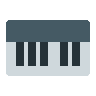 Clipart piano keys