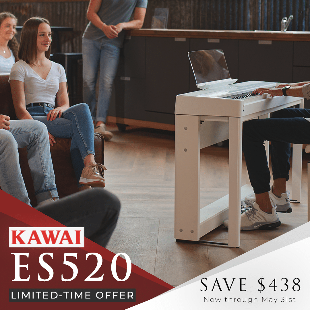 Kawai ES520 Bundle Deal 2024