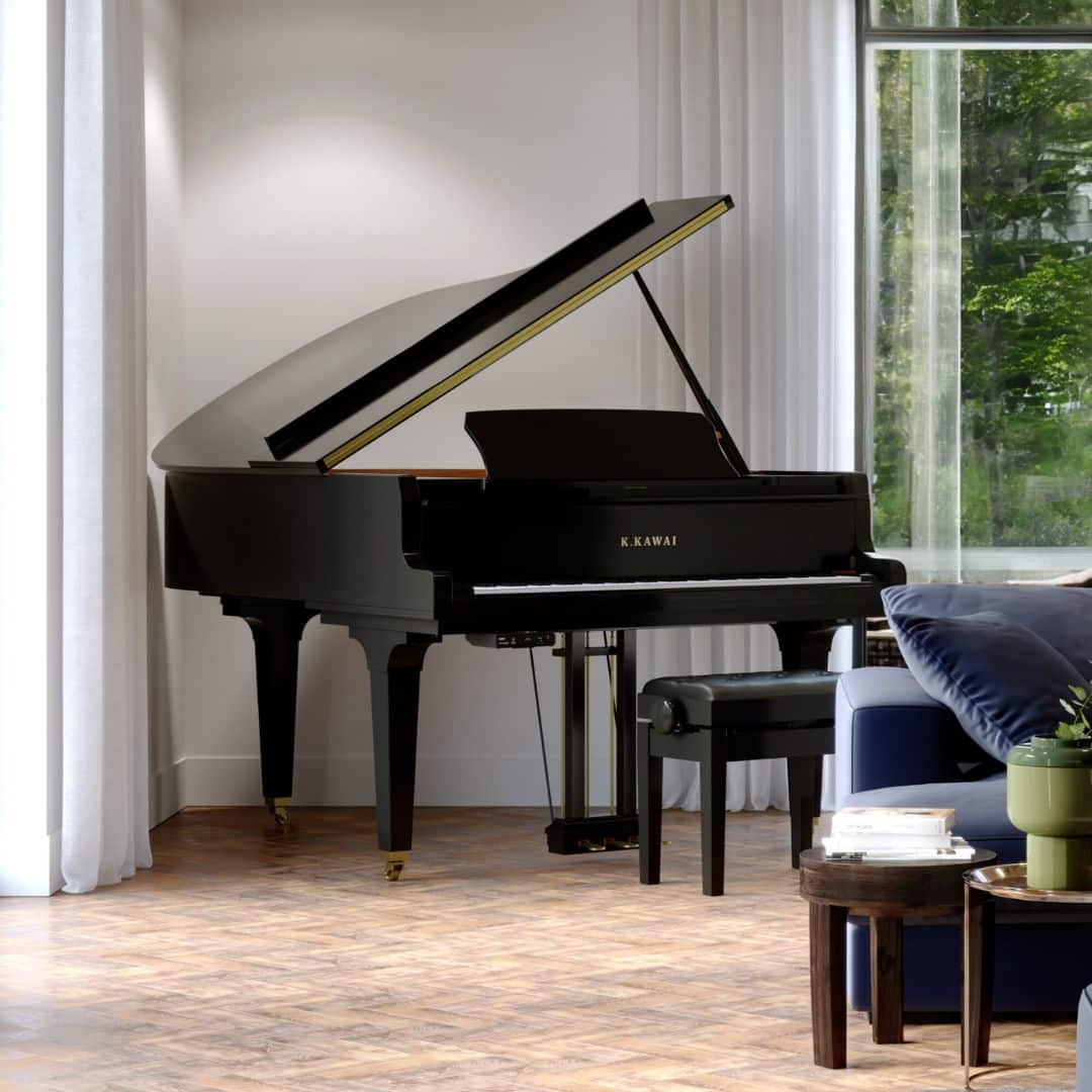 Kawai GL10 Baby Grand Piano in Home