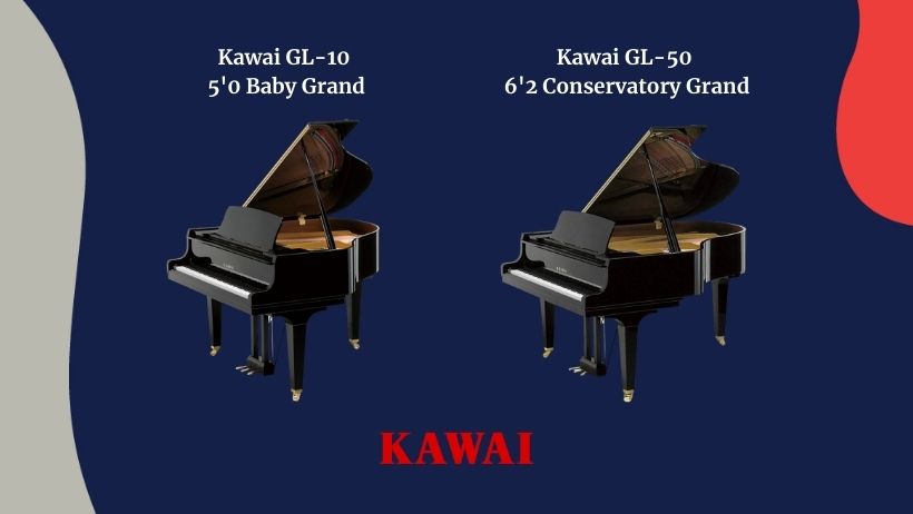 Kawai GL-10 and GL-50 Graphic