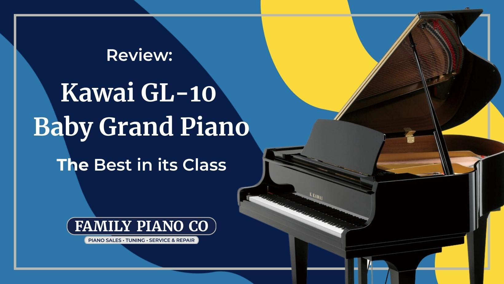 Kawai GL10 Review