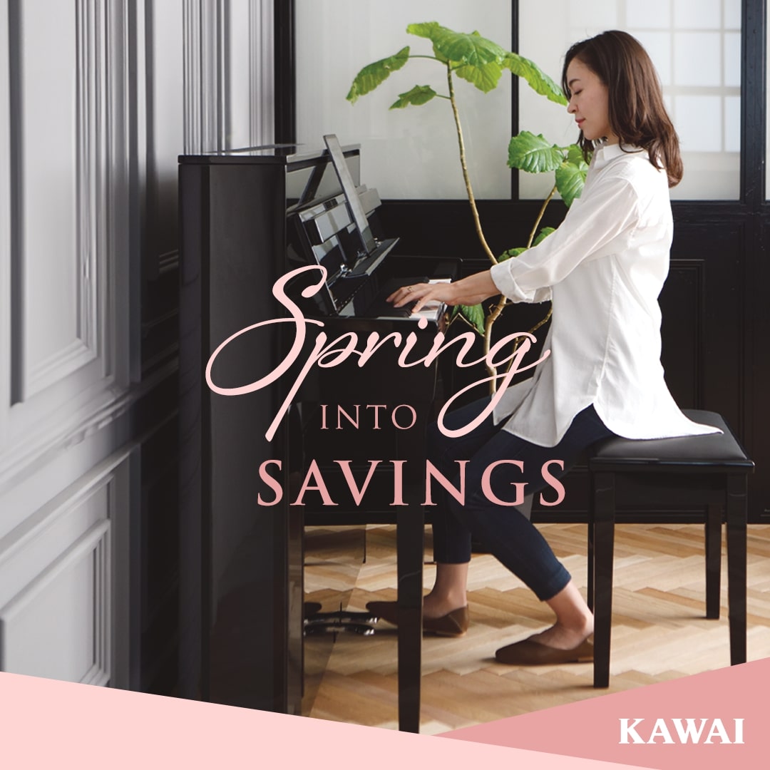 Kawai Piano Financing Special 2024