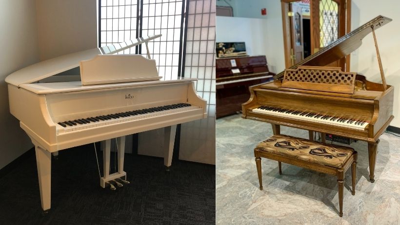 Baby Grand vs Grand Piano: Mitä?Baby Grand vs Grand Piano: Mitä?  