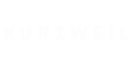 Kurzweil Logo in White