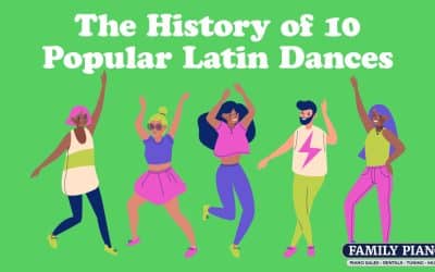 The History of 10 Popular Latin Dances #HispanicHeritageMonth