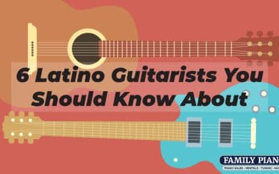 6 Latino Guitarists You Should Know About #HispanicHeritageMonth