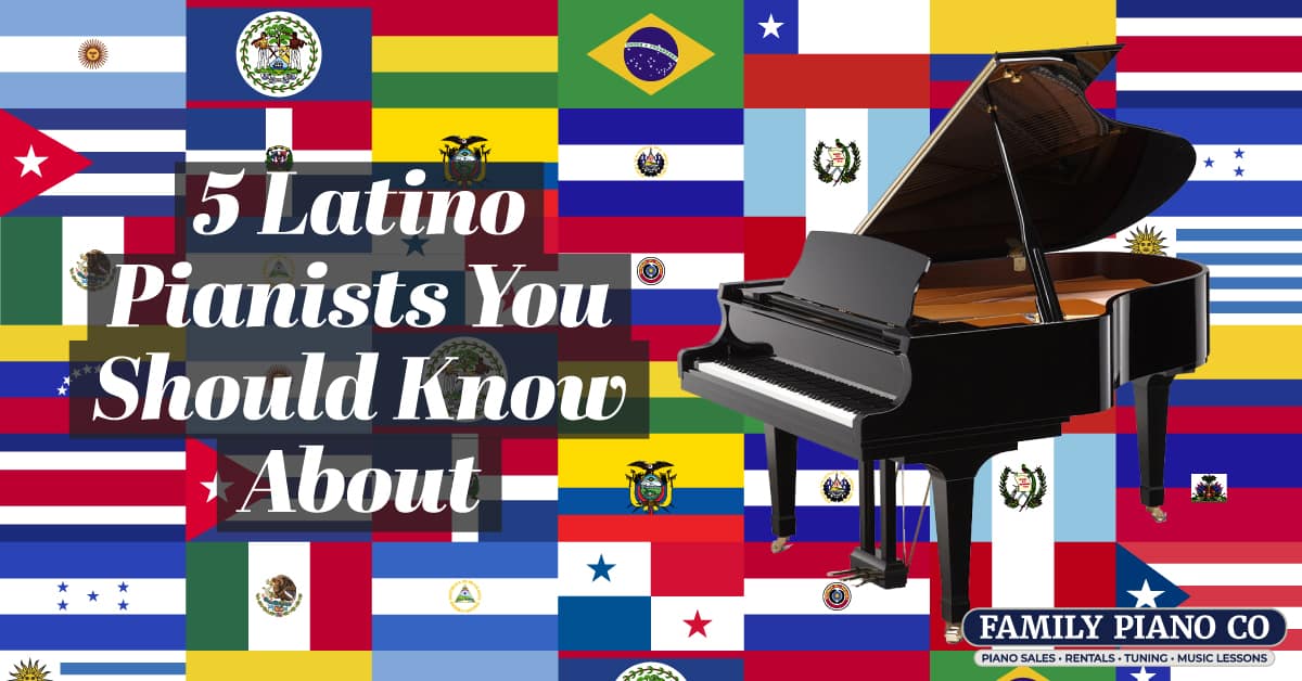 5 Latino Pianists You Should Know | Family Piano Co.