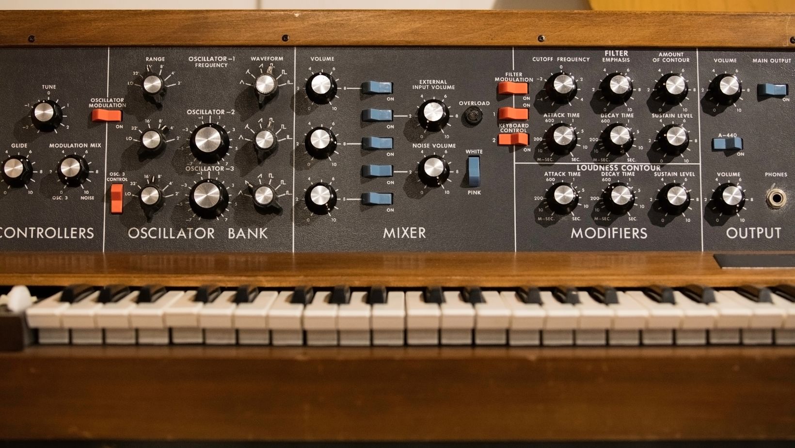 Moog Synthesizer