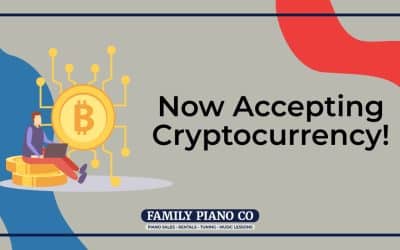 Family Piano Now Accepts Cryptocurrency!