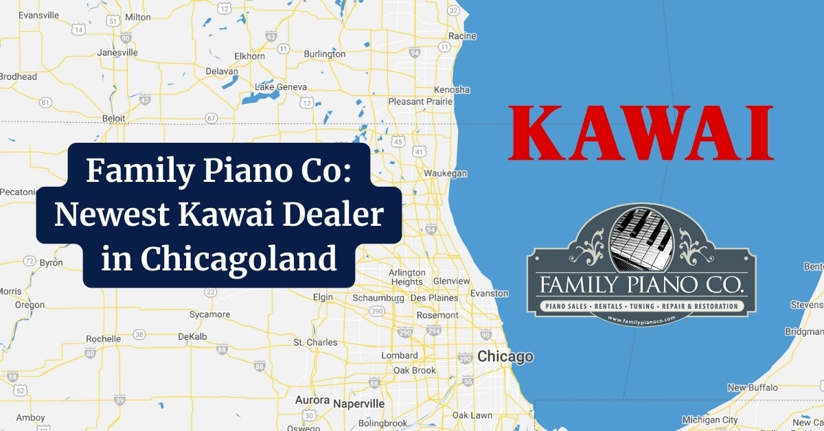 Family Piano Co: Newest Kawai Dealer in Chicagoland