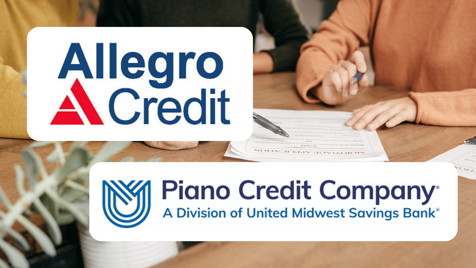 Piano Financing Companies Allegro Credit and Piano Credit Company