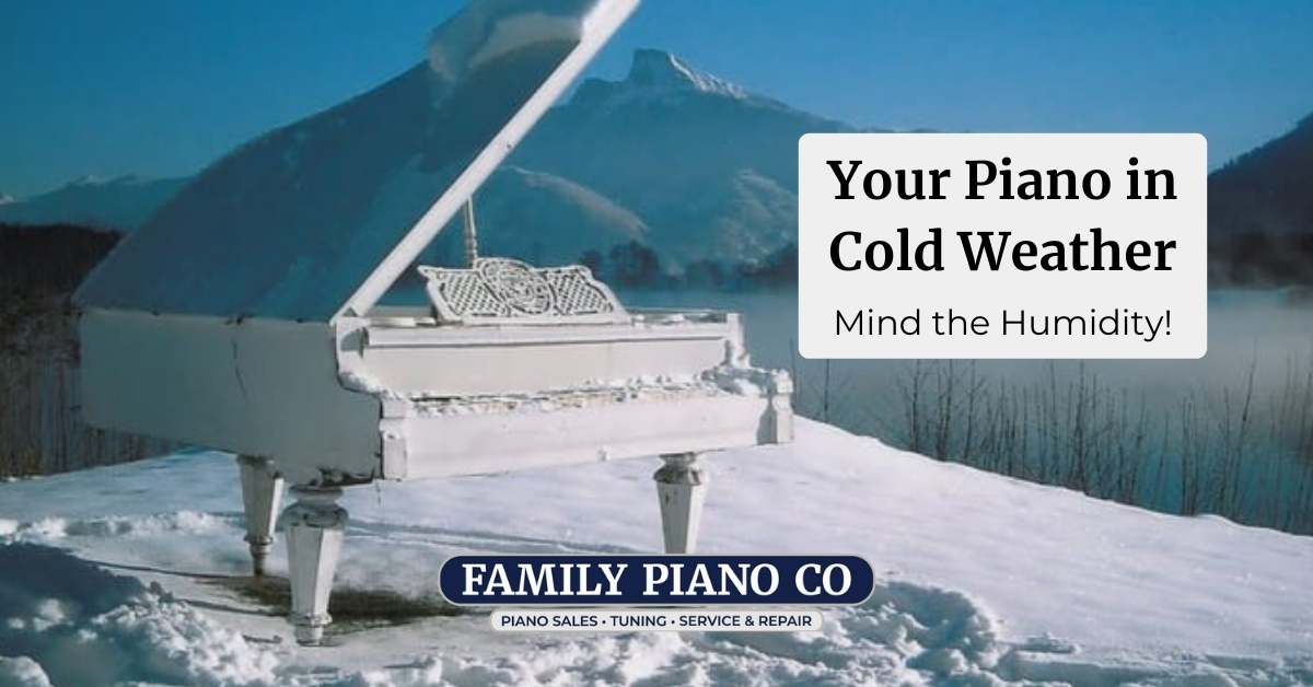 Your Piano in Cold Weather: Mind the Humidity