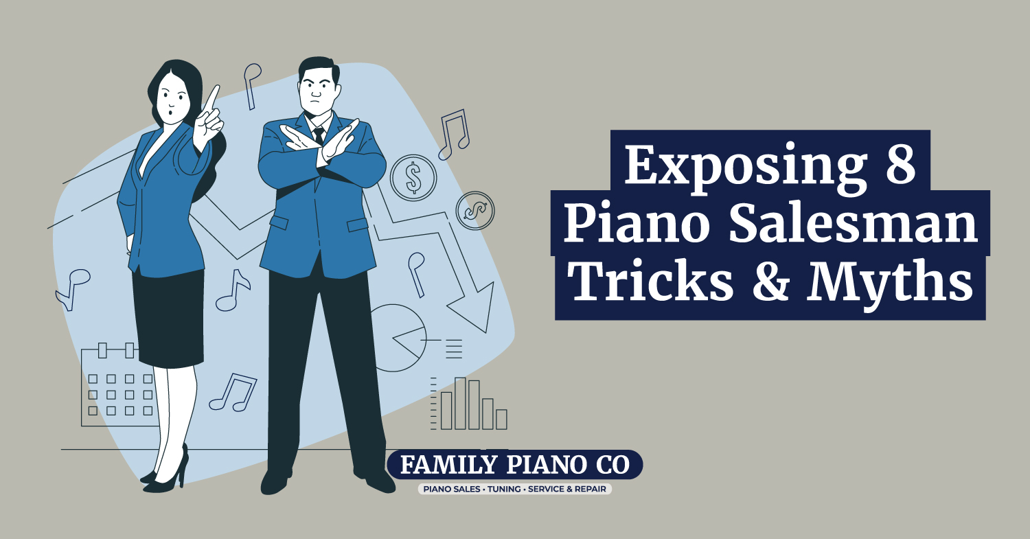 Exposing 8 Piano Salesman Tricks & Myths