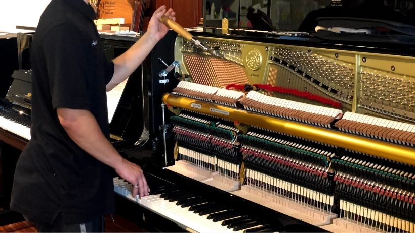 Piano Technician Tuning