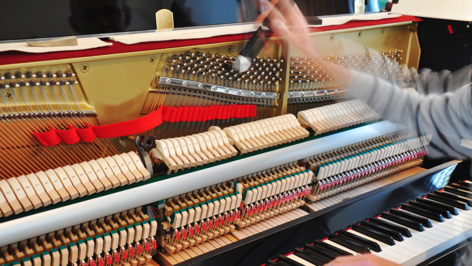 Tuning an Acoustic Piano