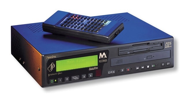 PianoDisc PDS-228CFX Player System w/ CD Drive