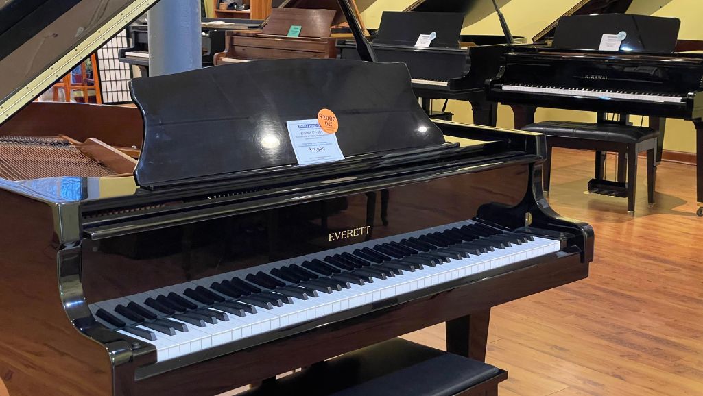 Refurbished Grand Pianos on Sale at Family Piano