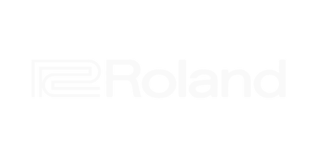 Roland Logo in White