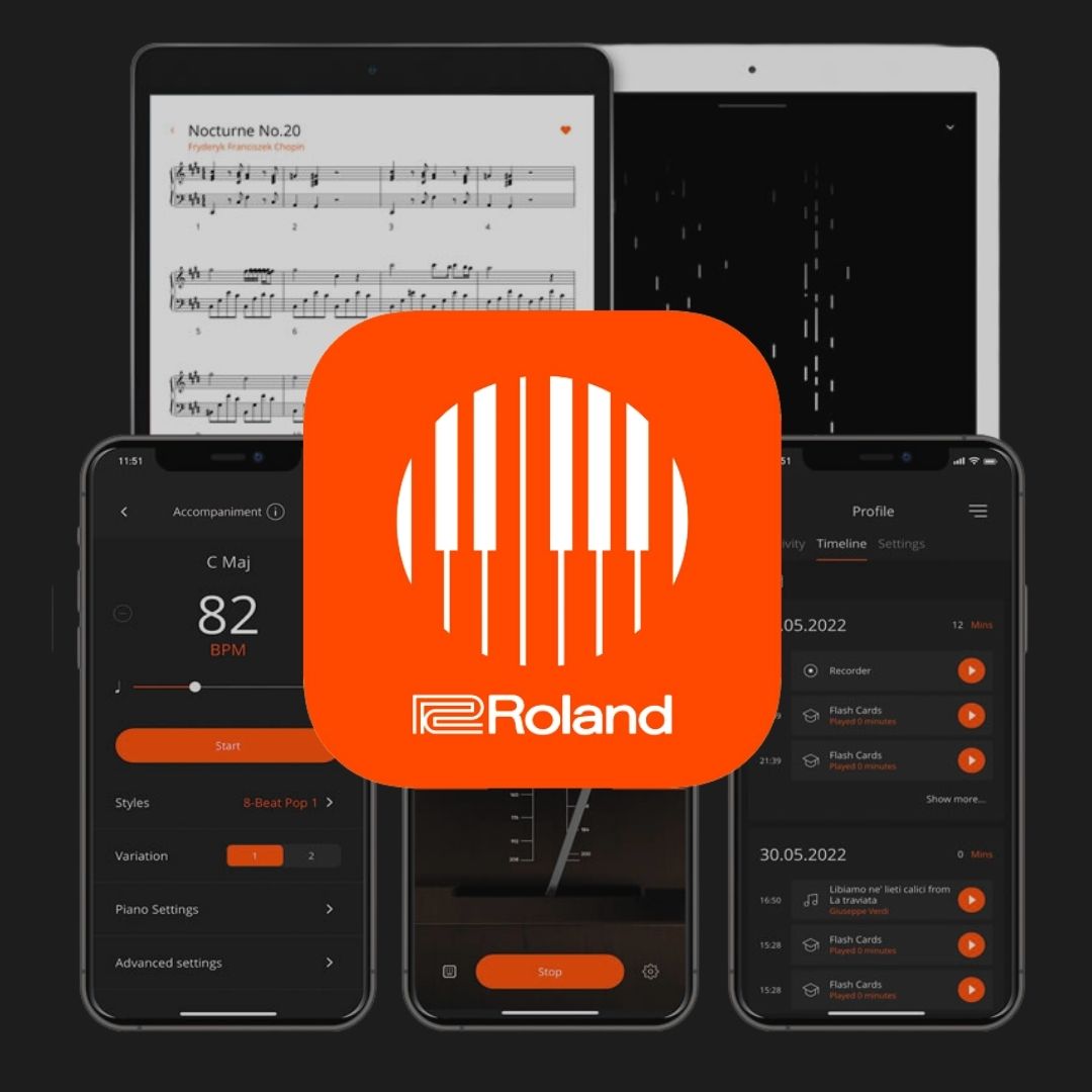 Roland Piano App