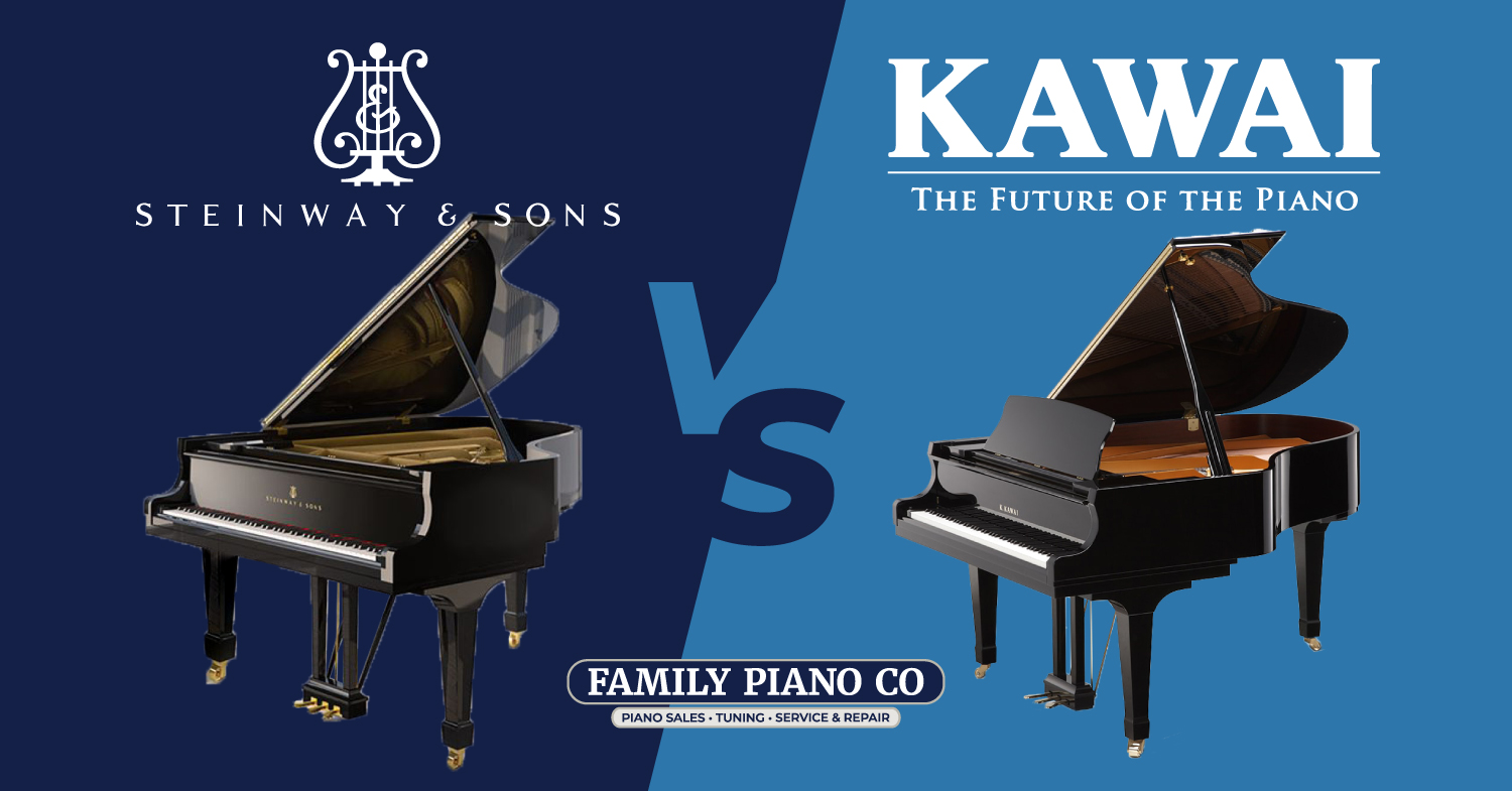 Steinway vs Kawai: Common Myths Debunked