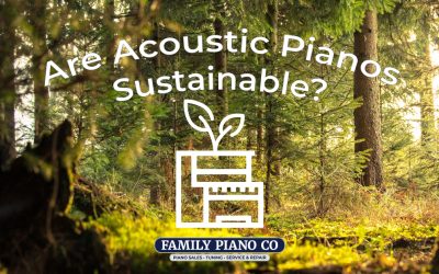 Are Acoustic Pianos Green & Sustainable?